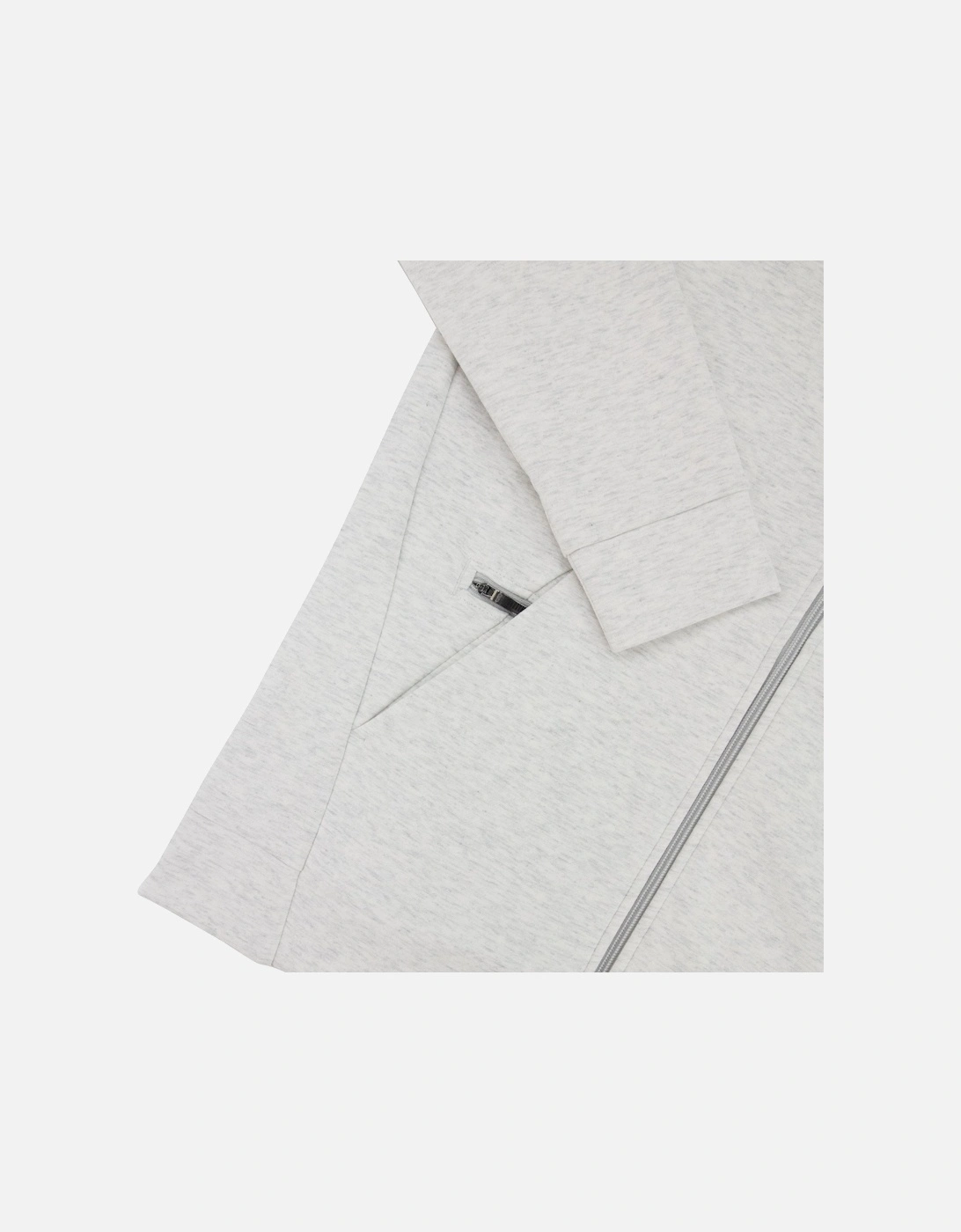 Saggy X Tracksuit Top Marl Grey 057