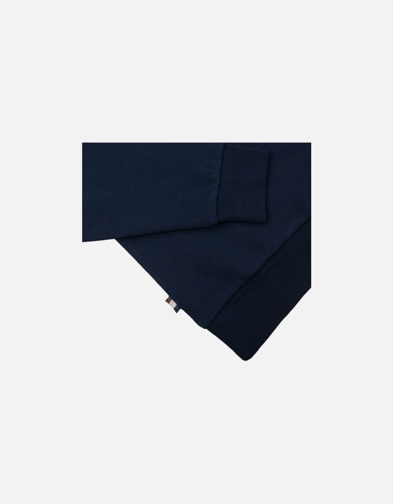 Cc Shoulder Crewneck Fleece Navy 11