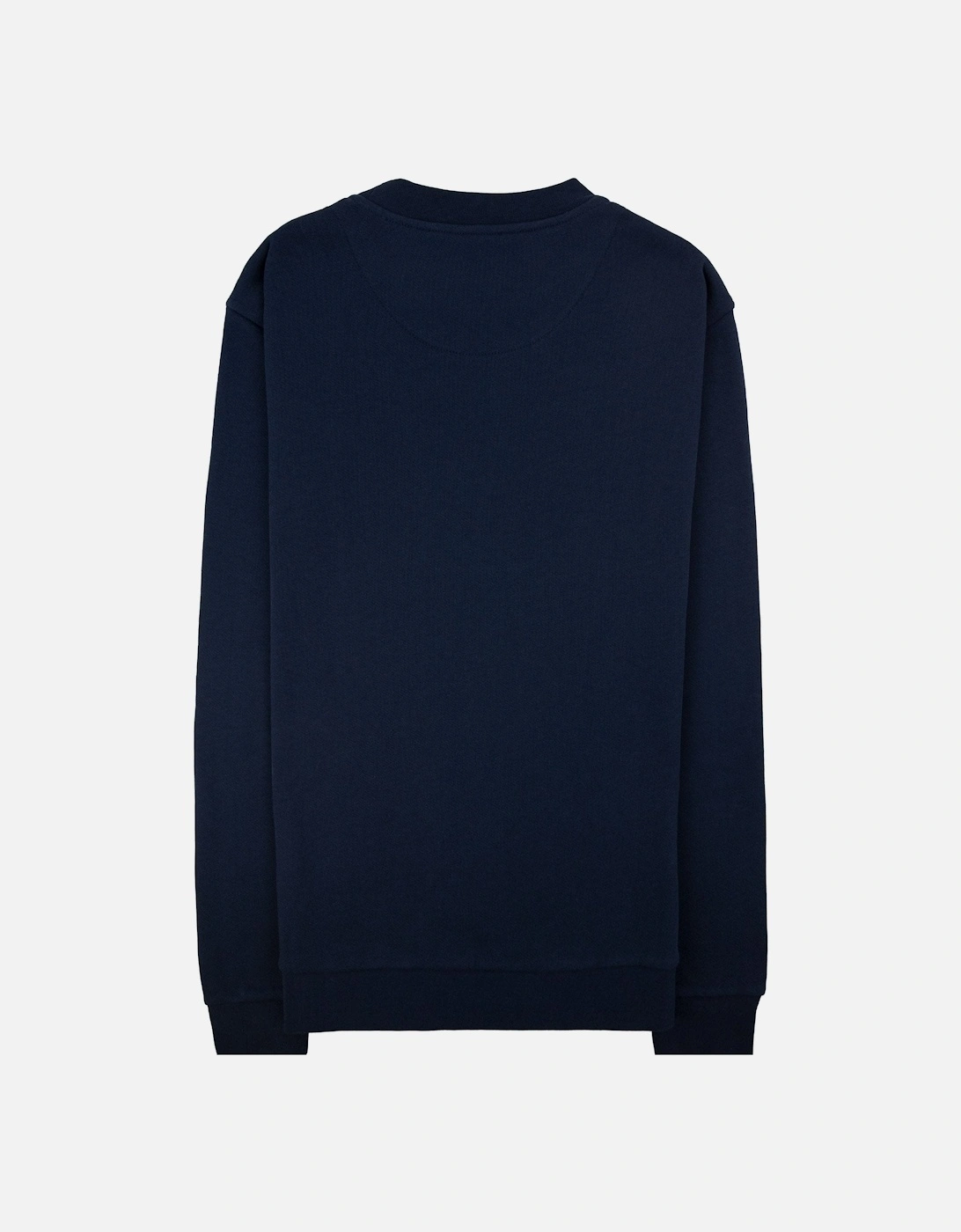 Cc Shoulder Crewneck Fleece Navy 11