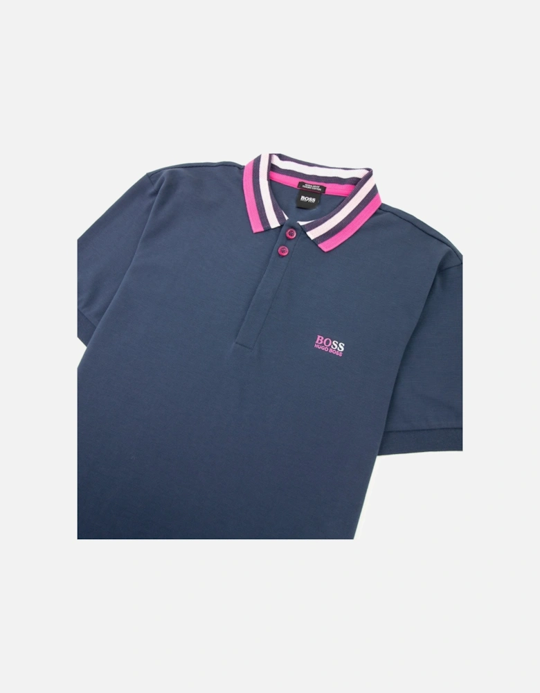 Paddy 1 Short Sleeve Polo Navy 410