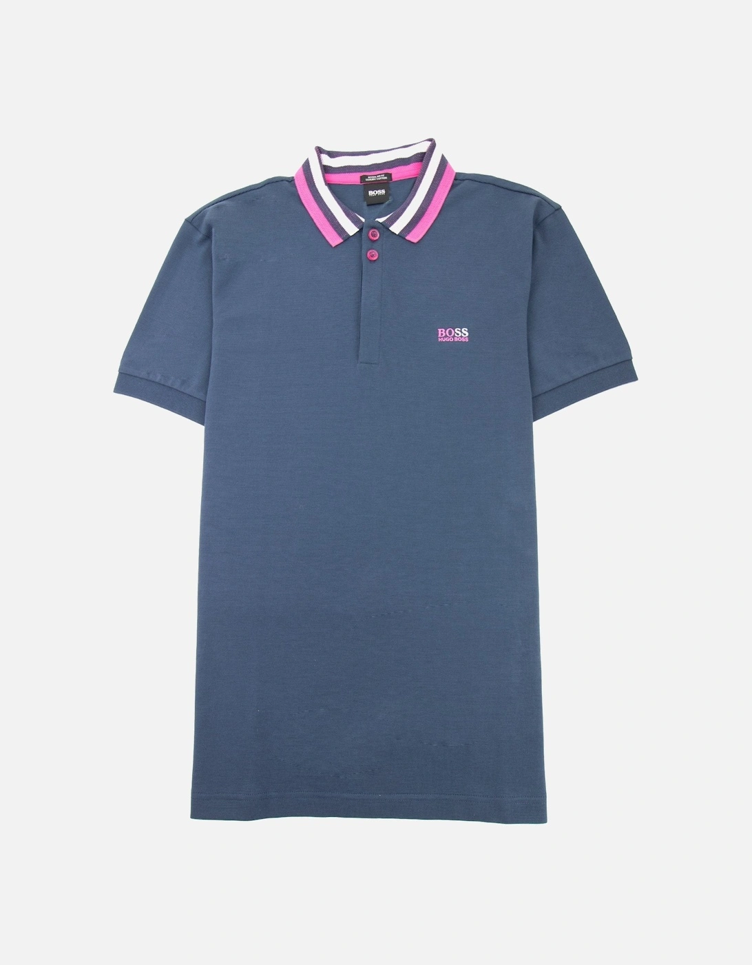 Paddy 1 Short Sleeve Polo Navy 410, 3 of 2