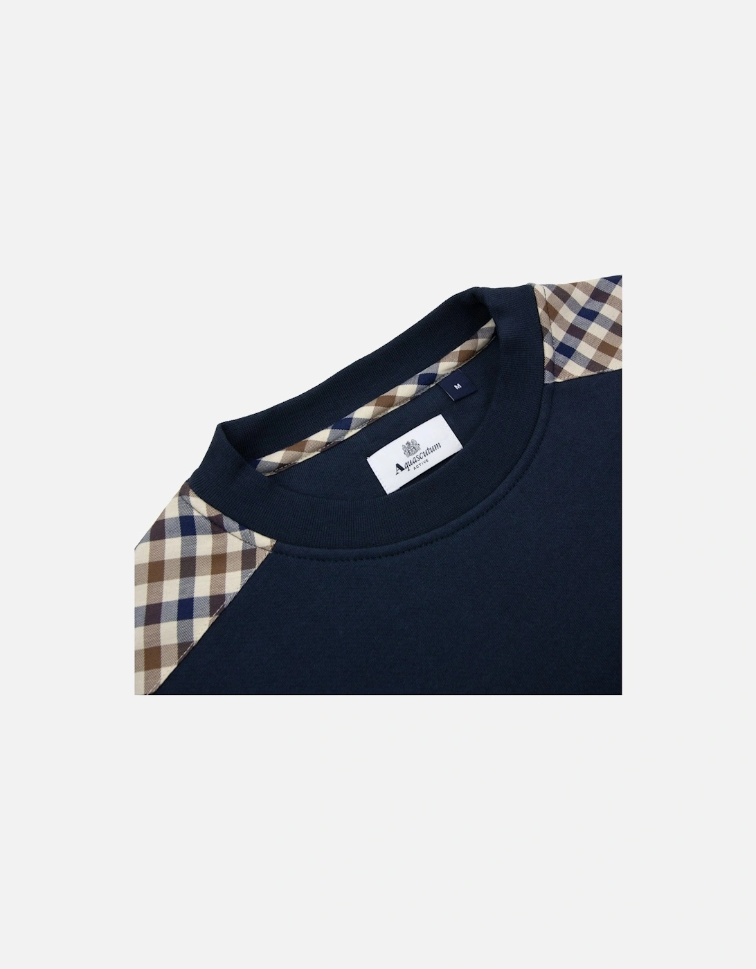 Cc Shoulder Crewneck Fleece Navy 11