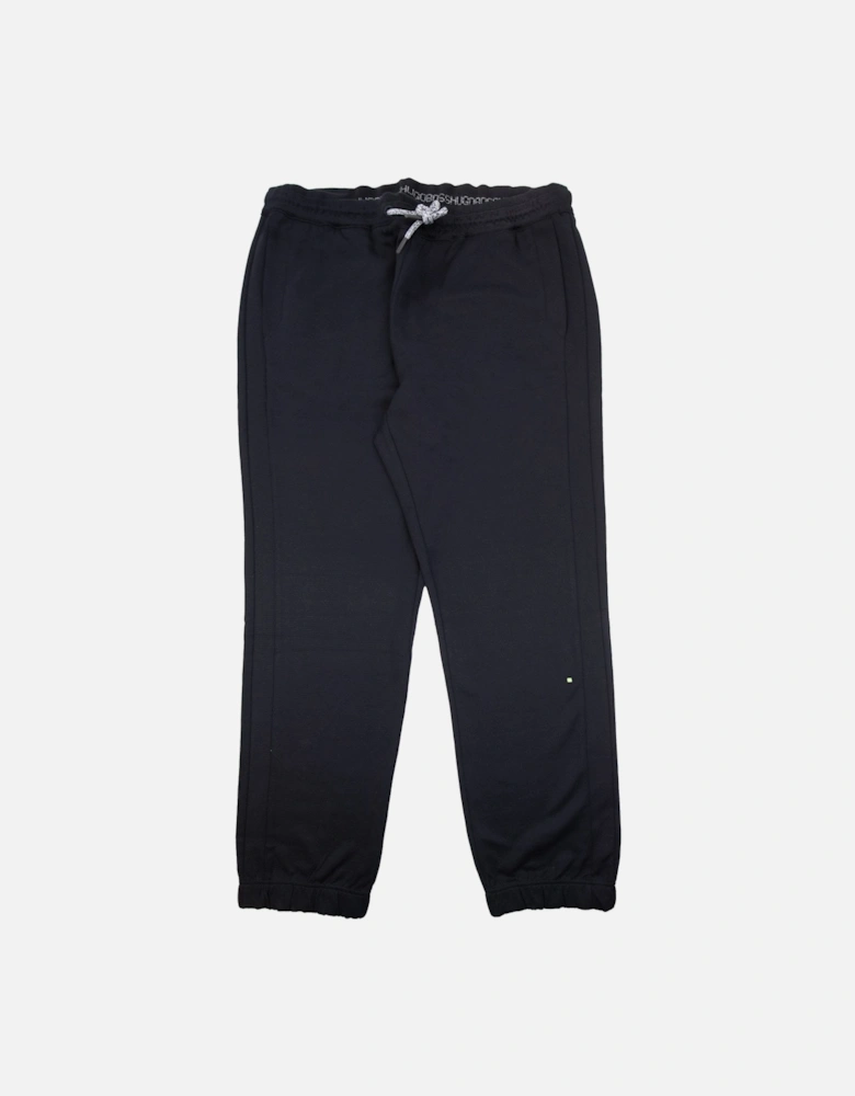 Hadiko Tracksuit Pants Black/marl Grey