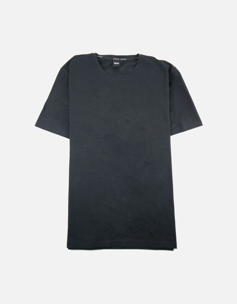 Side Logo Rn T Shirt Black 001