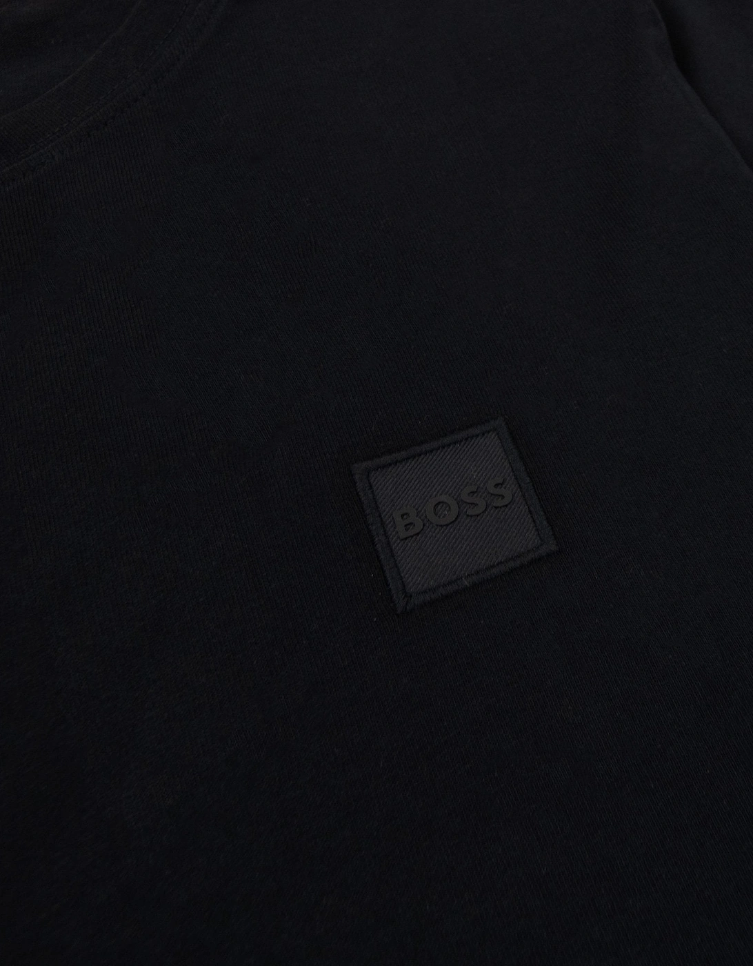 Tales Logo Patch T Shirt Black 001