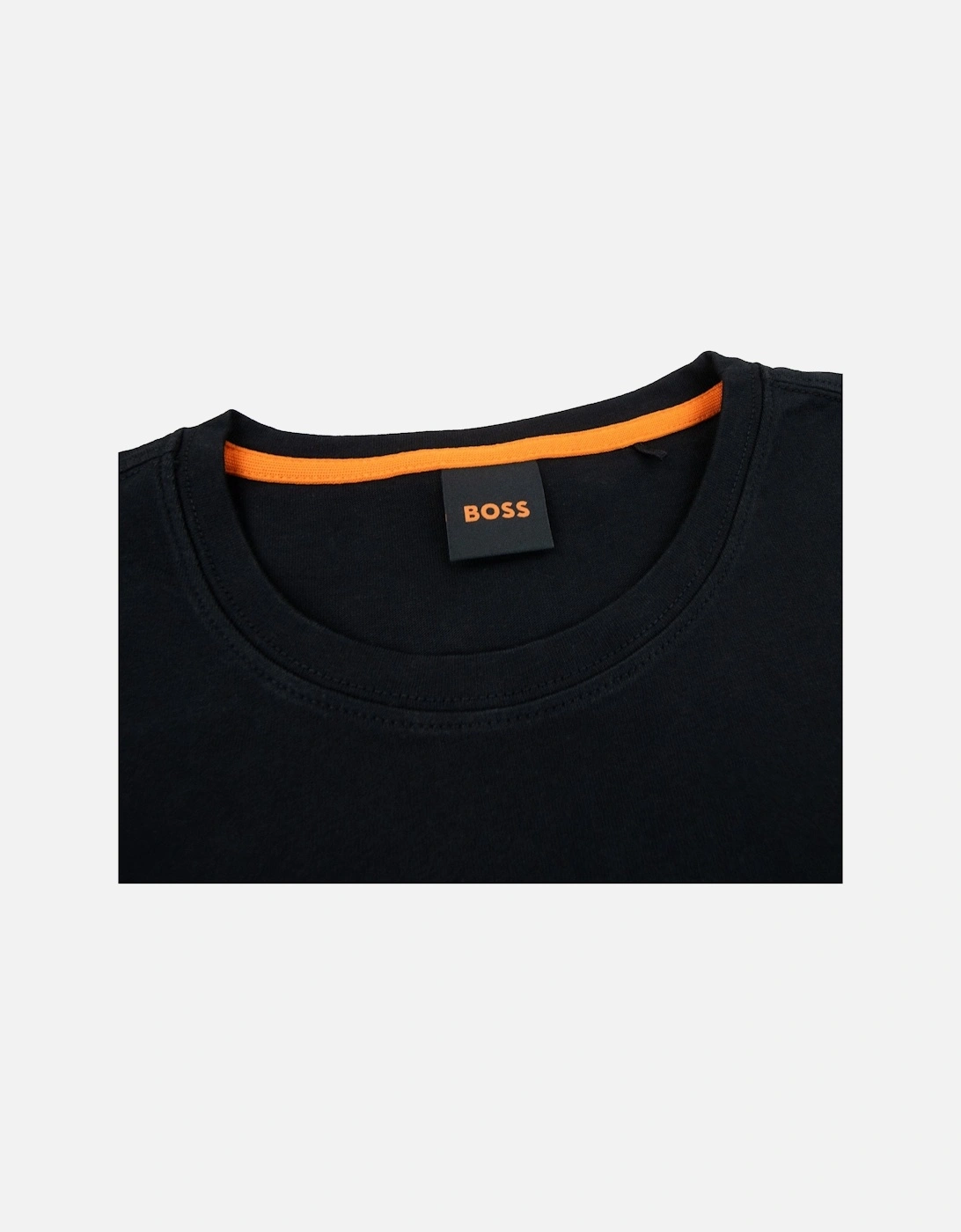Tales Logo Patch T Shirt Black 001