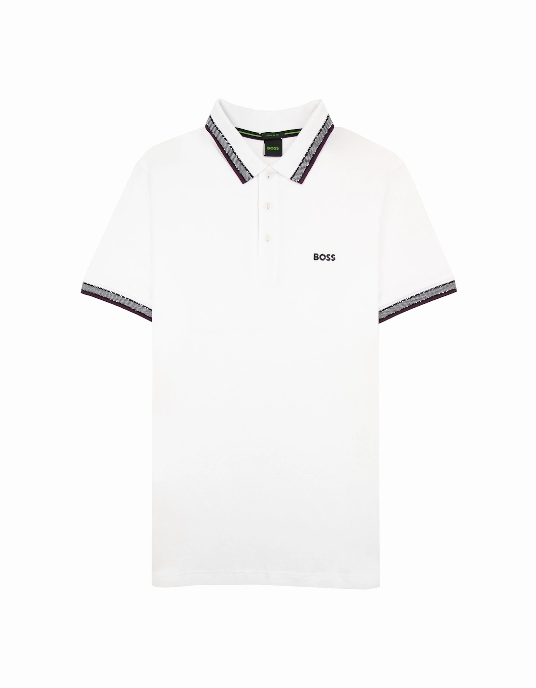 Embroidered Logo Paddy Polo White 102, 5 of 4