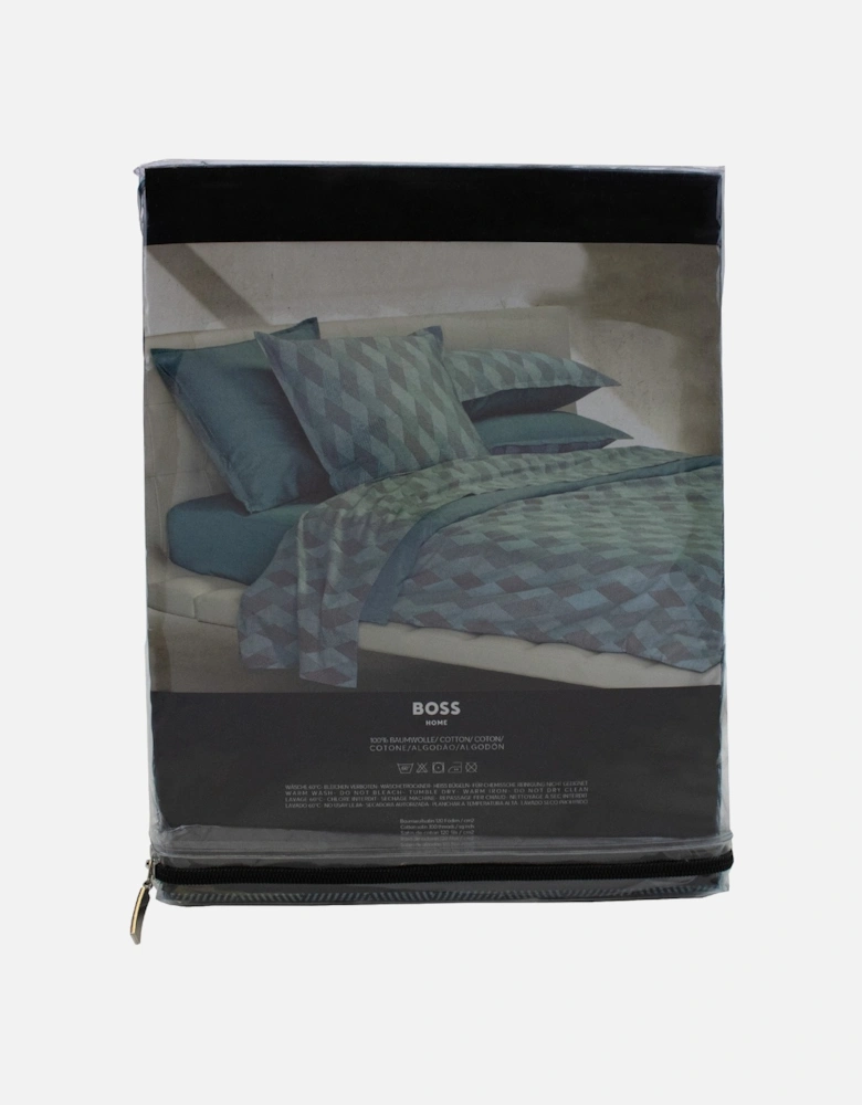 Eagen Wav Drap House Fitted Sheet Egean W