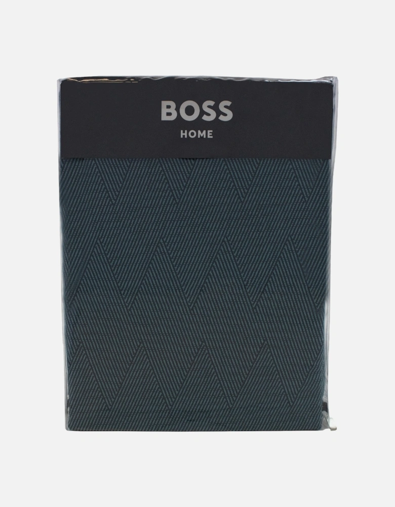 Eagen Wav Drap House Fitted Sheet Egean W