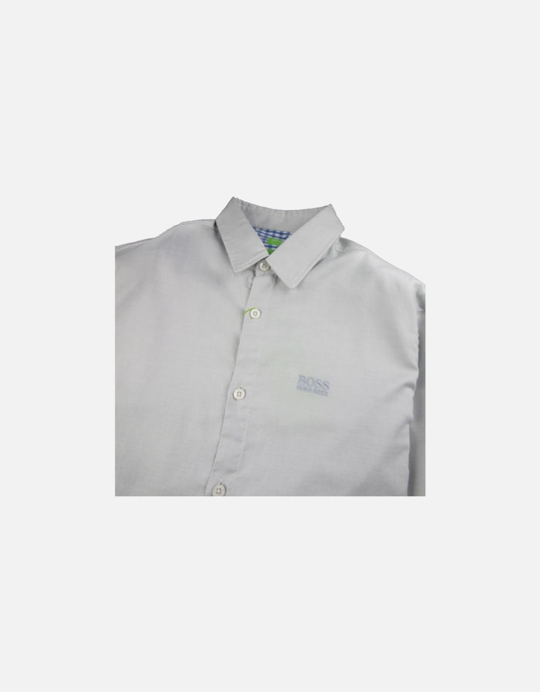 C-Buster-R Long Sleeve Shirt Light Grey