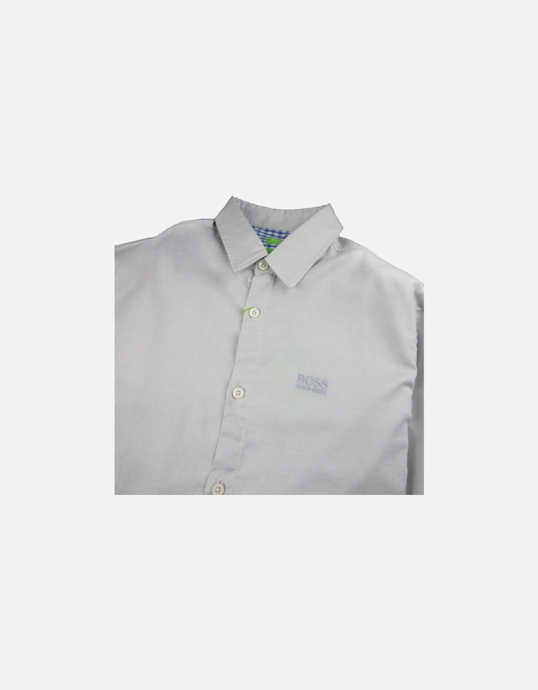 C-Buster-R Long Sleeve Shirt Light Grey