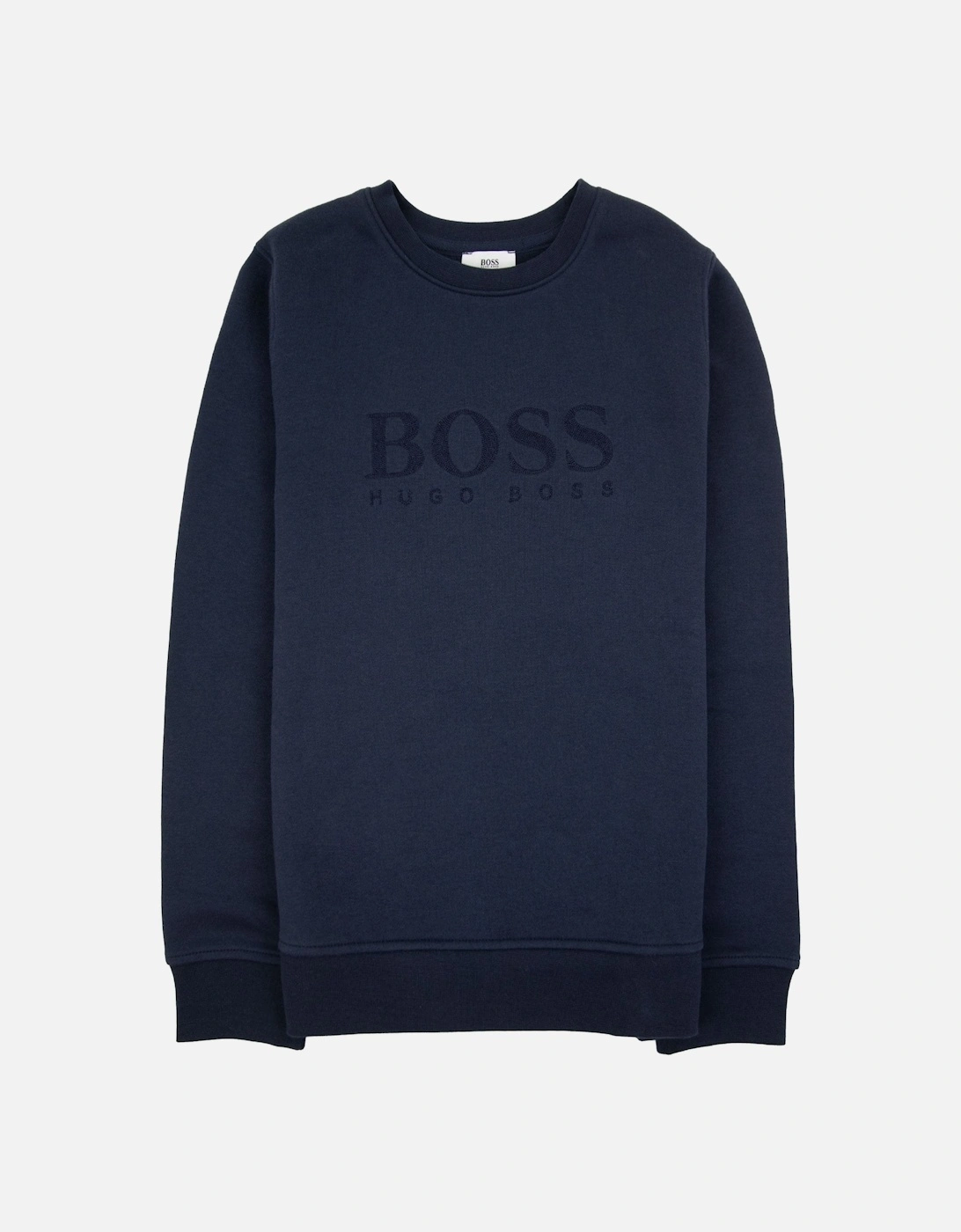Kids Boss Logo Sweat Navy, 5 of 4