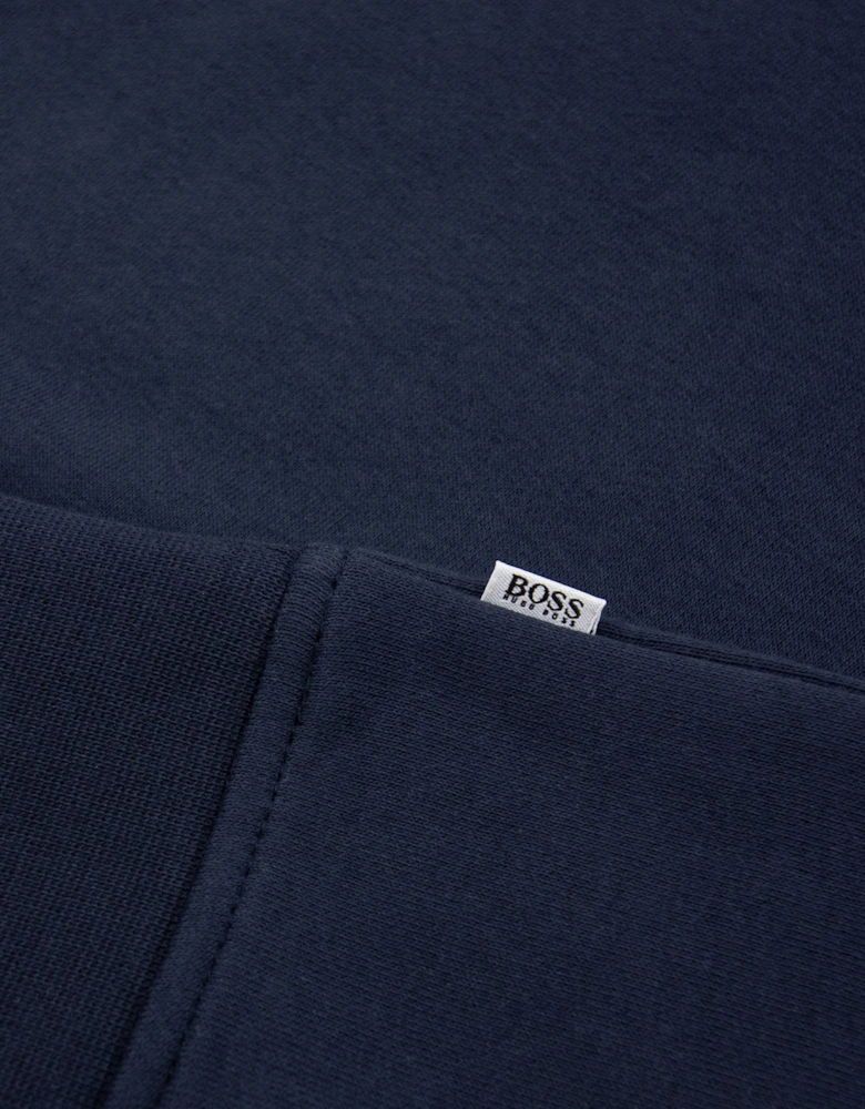 Kids Boss Logo Sweat Navy