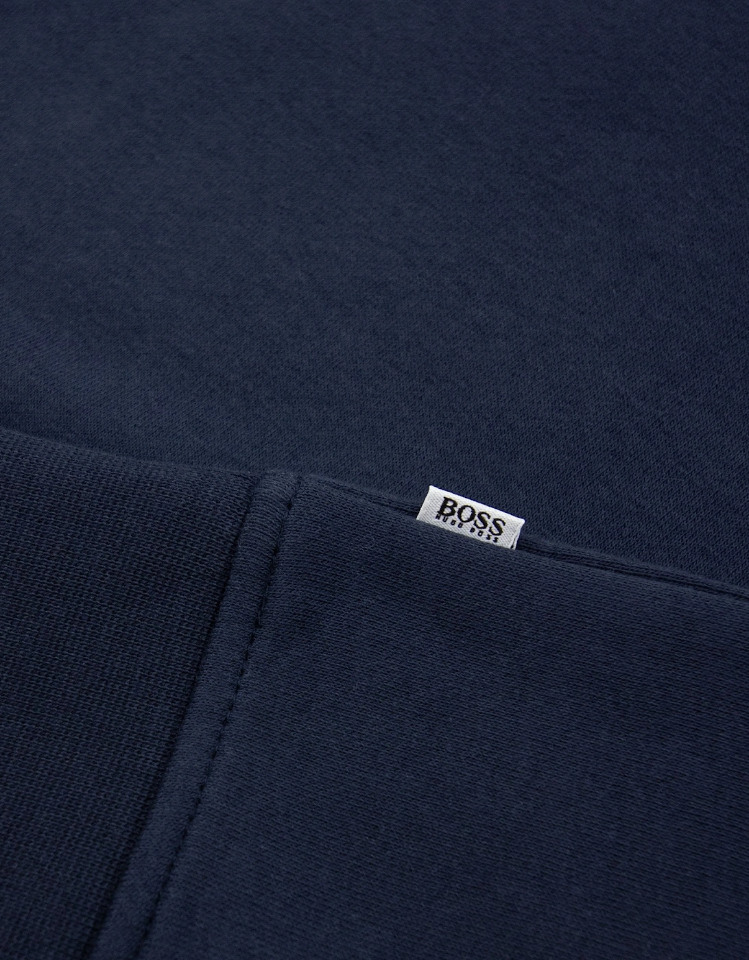 Kids Boss Logo Sweat Navy