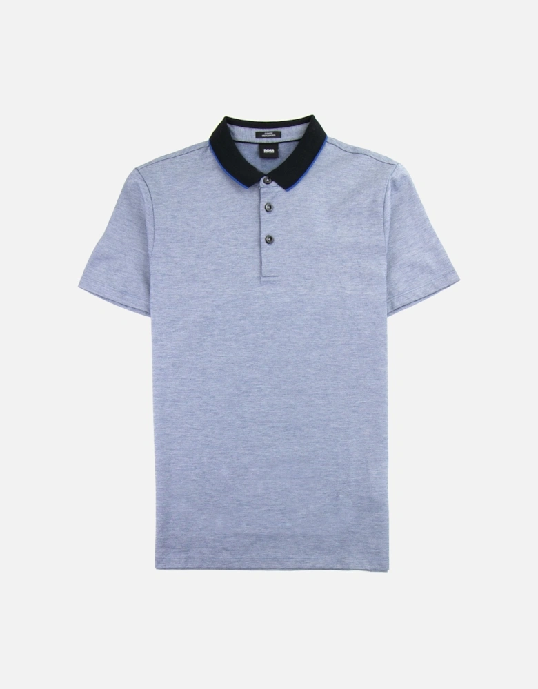 Pelham Short Sleeve Polo Shirt Blue