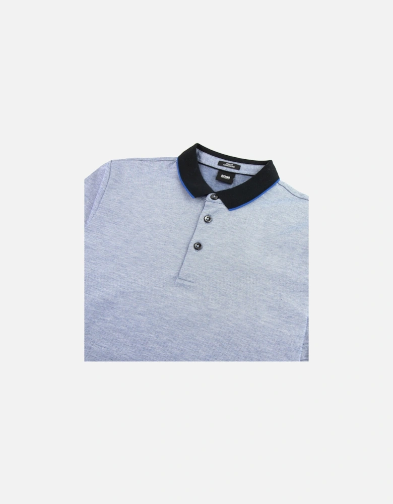 Pelham Short Sleeve Polo Shirt Blue