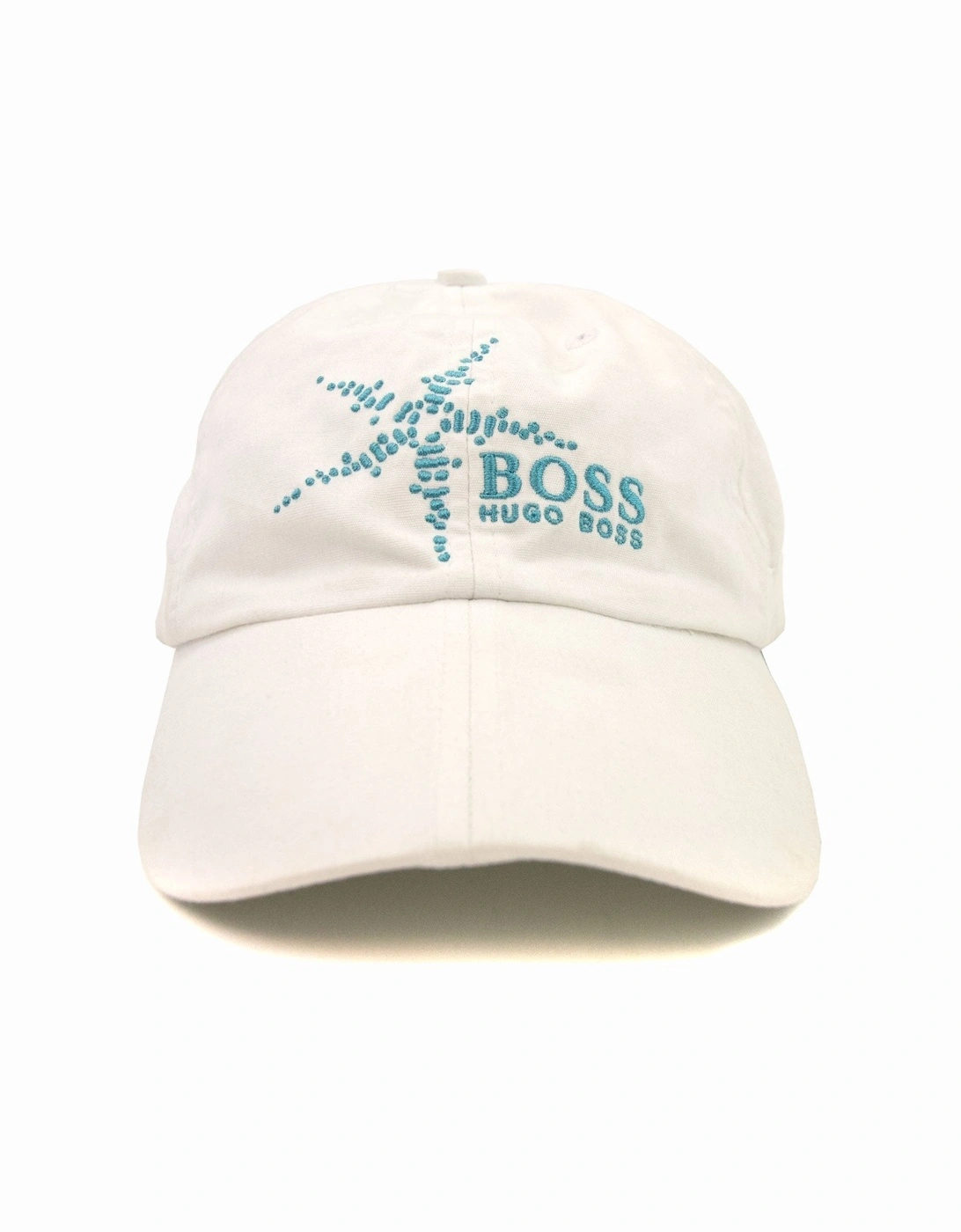 Embroidered Logo Cap White, 4 of 3