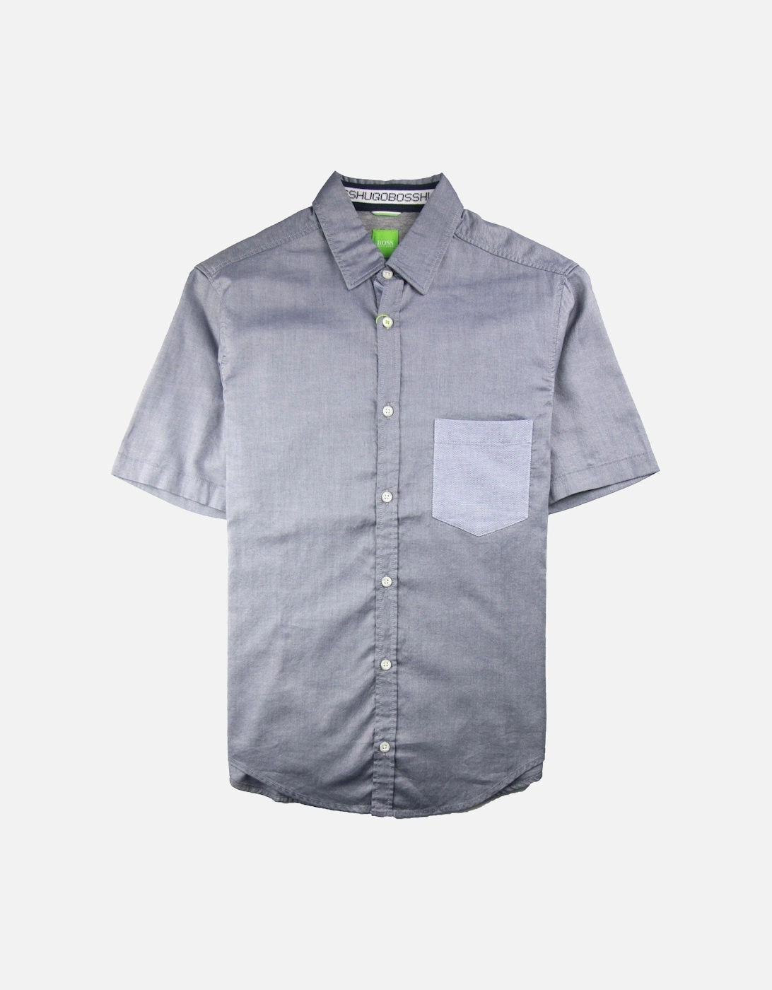 Baloy Short Sleeve Shirt Dark Grey, 3 of 2