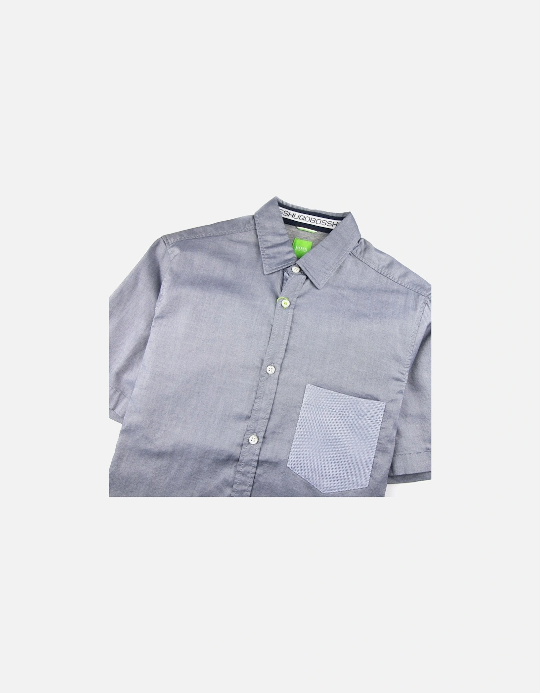 Baloy Short Sleeve Shirt Dark Grey