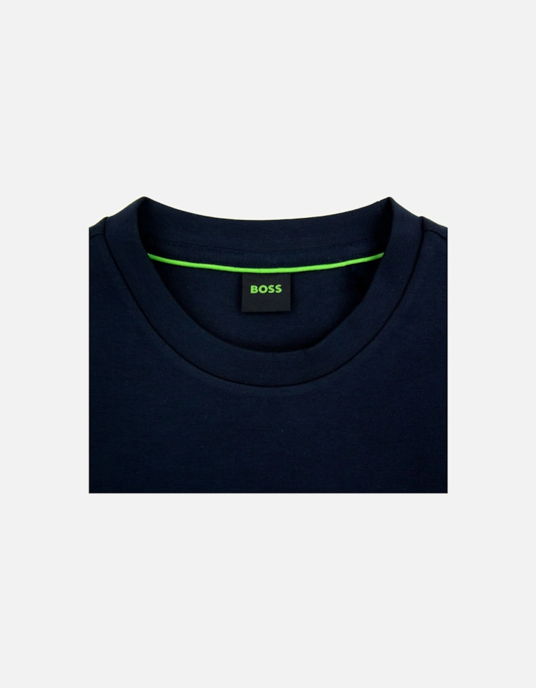 Salbo 1 Contrast Logo Relax Fit Sweatshirt Navy 402