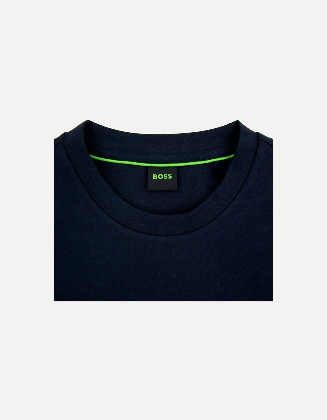 Salbo 1 Contrast Logo Relax Fit Sweatshirt Navy 402