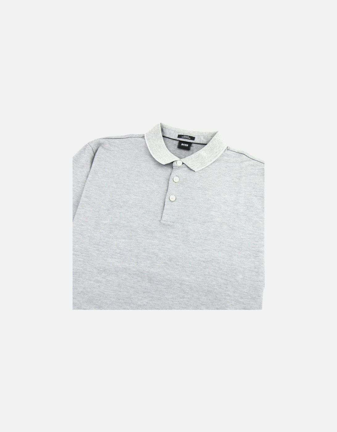Pelham Short Sleeve Polo Shirt Grey