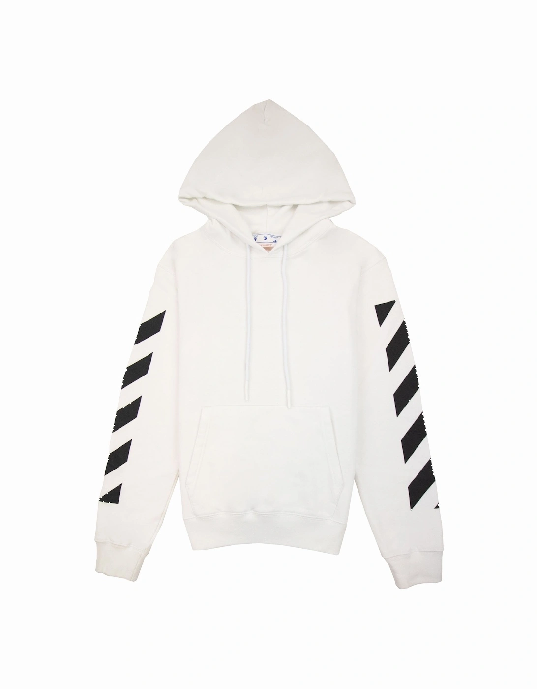 Off White Diagonal Arrow Slim Hoodie White, 7 of 6