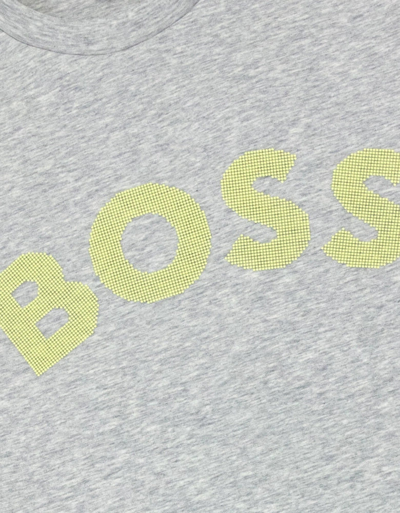 Salbo Iconic Crew Neck Sweat Light Grey