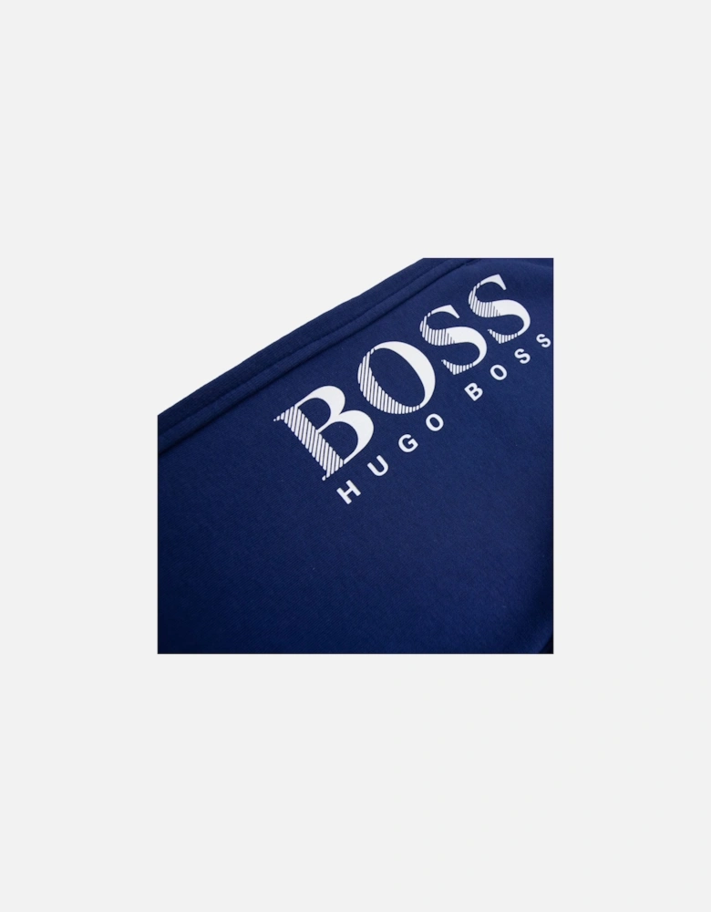 Kids Fleece Bottoms Leg Sign Electric Blue/grey APR4