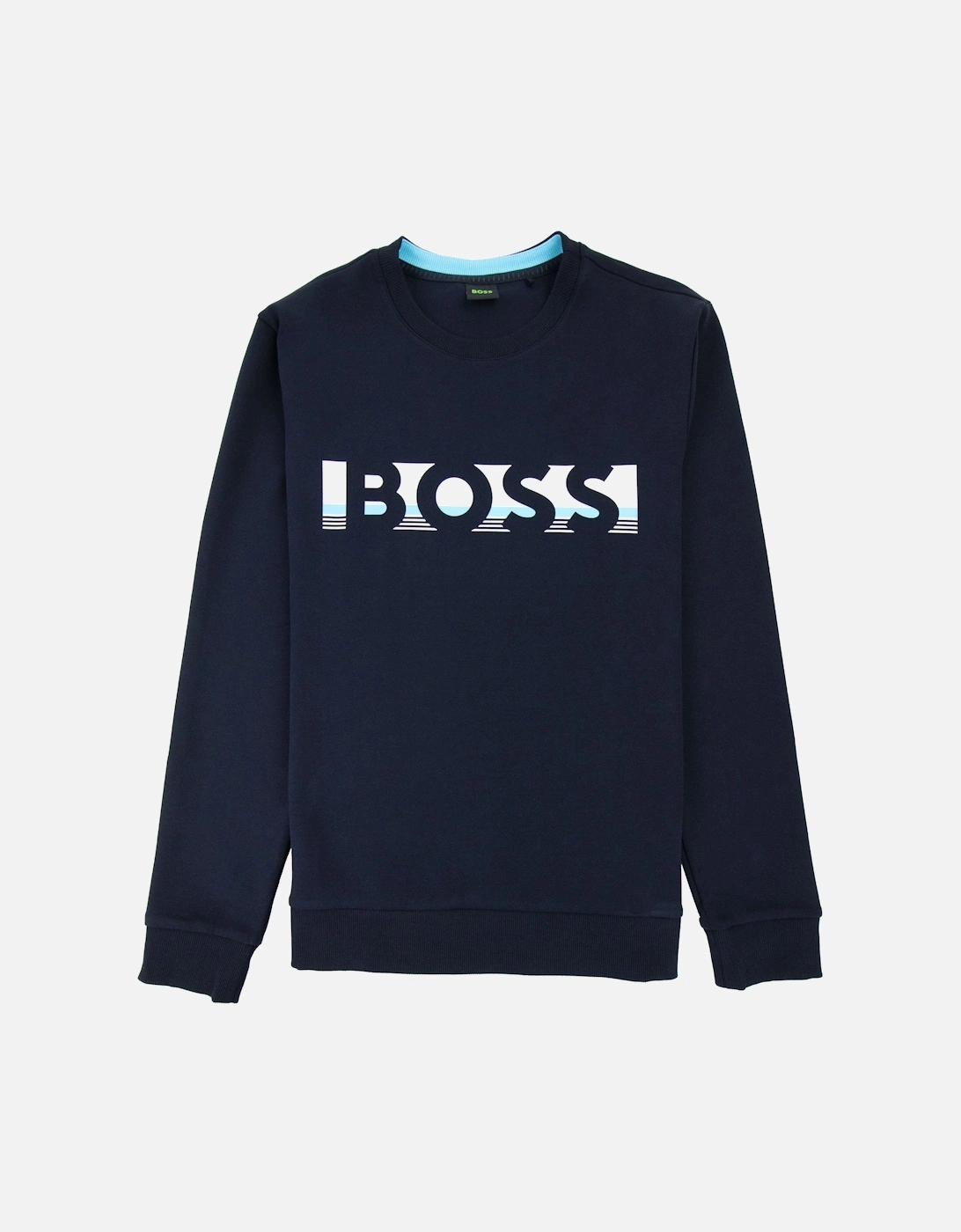 Salbo 1 Crew Neck Sweat Navy 403, 5 of 4