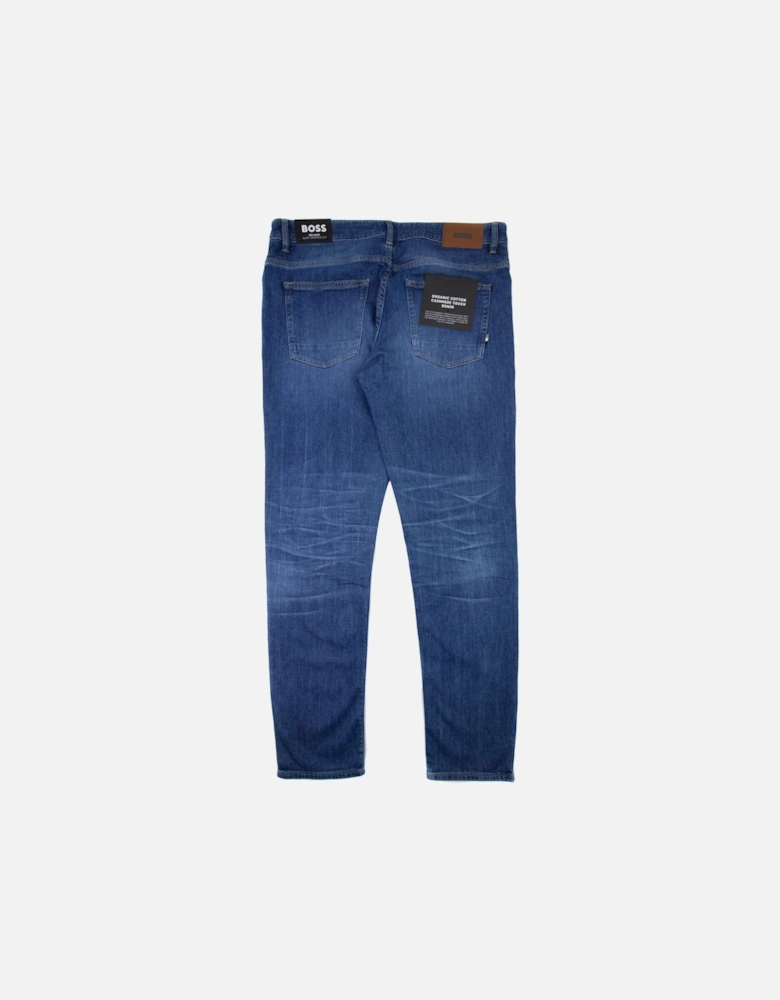 Delano Slim Tapered Fit Jeans Blue 429