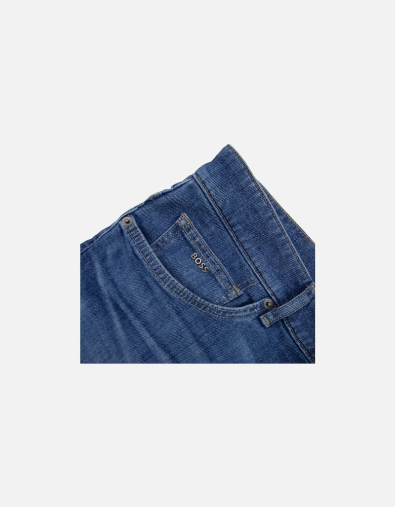 Delano Slim Tapered Fit Jeans Blue 429