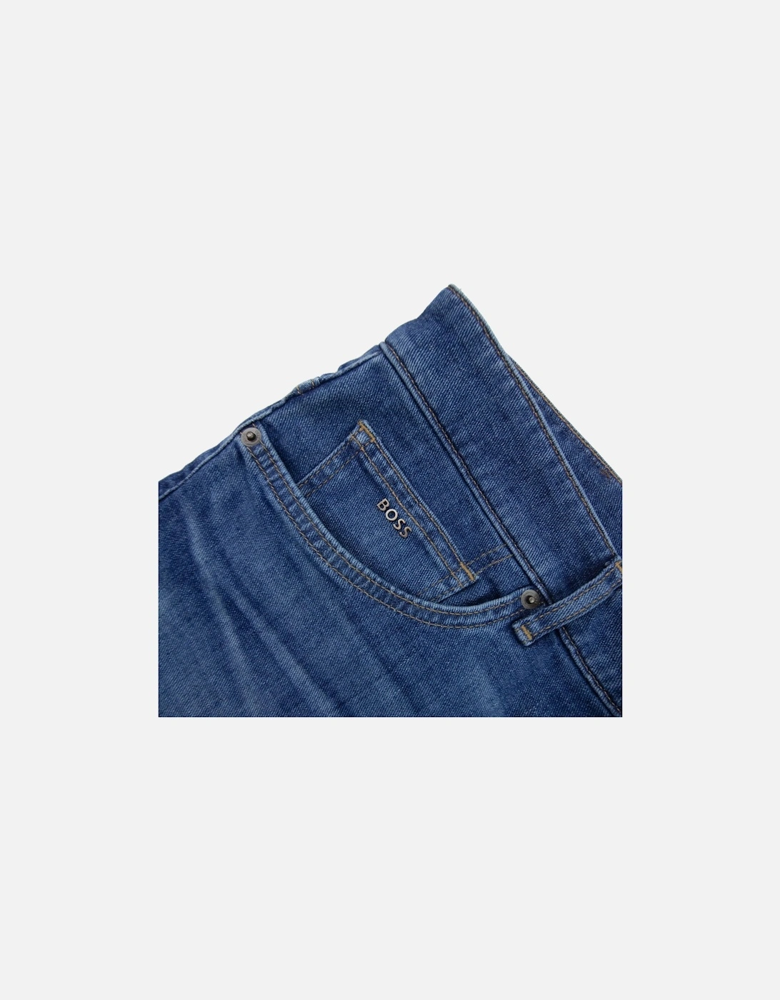 Delano Slim Tapered Fit Jeans Blue 429