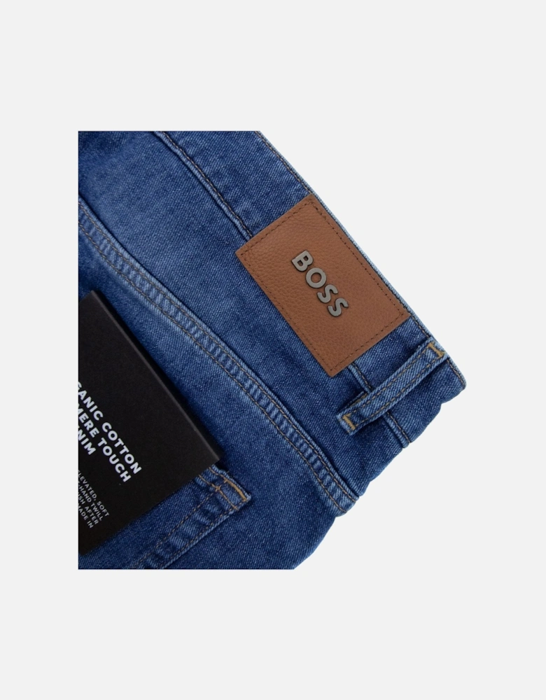 Delano Slim Tapered Fit Jeans Blue 429