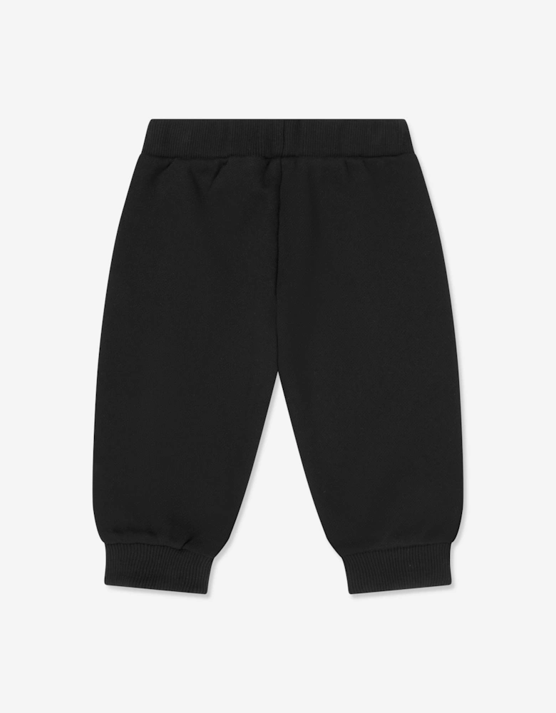 Baby Logo Joggers in Black