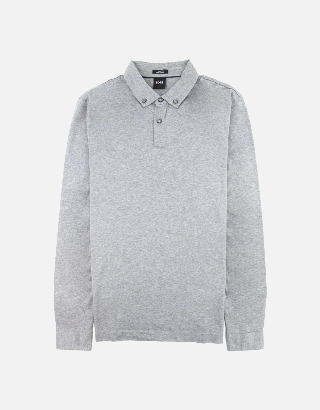 Paver 12 Long Sleeve Polo Shirt Grey, 3 of 2