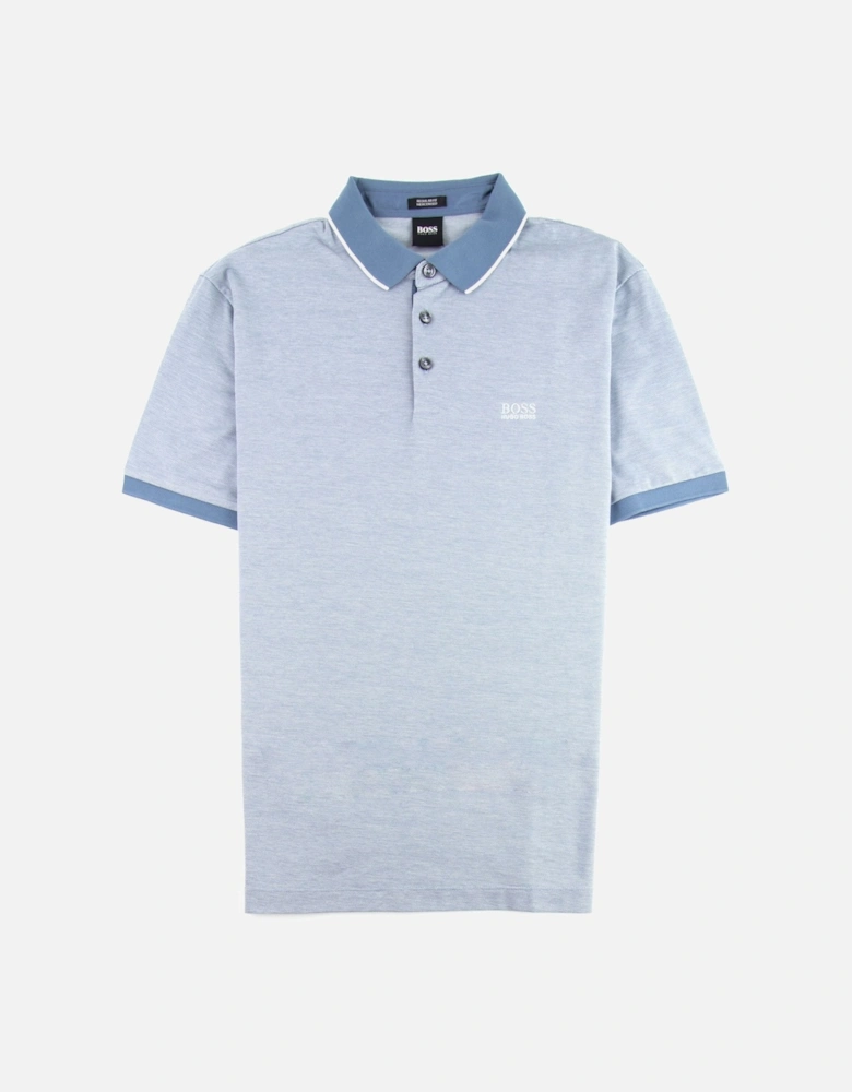 Short Sleeve Prout Polo Blue 465