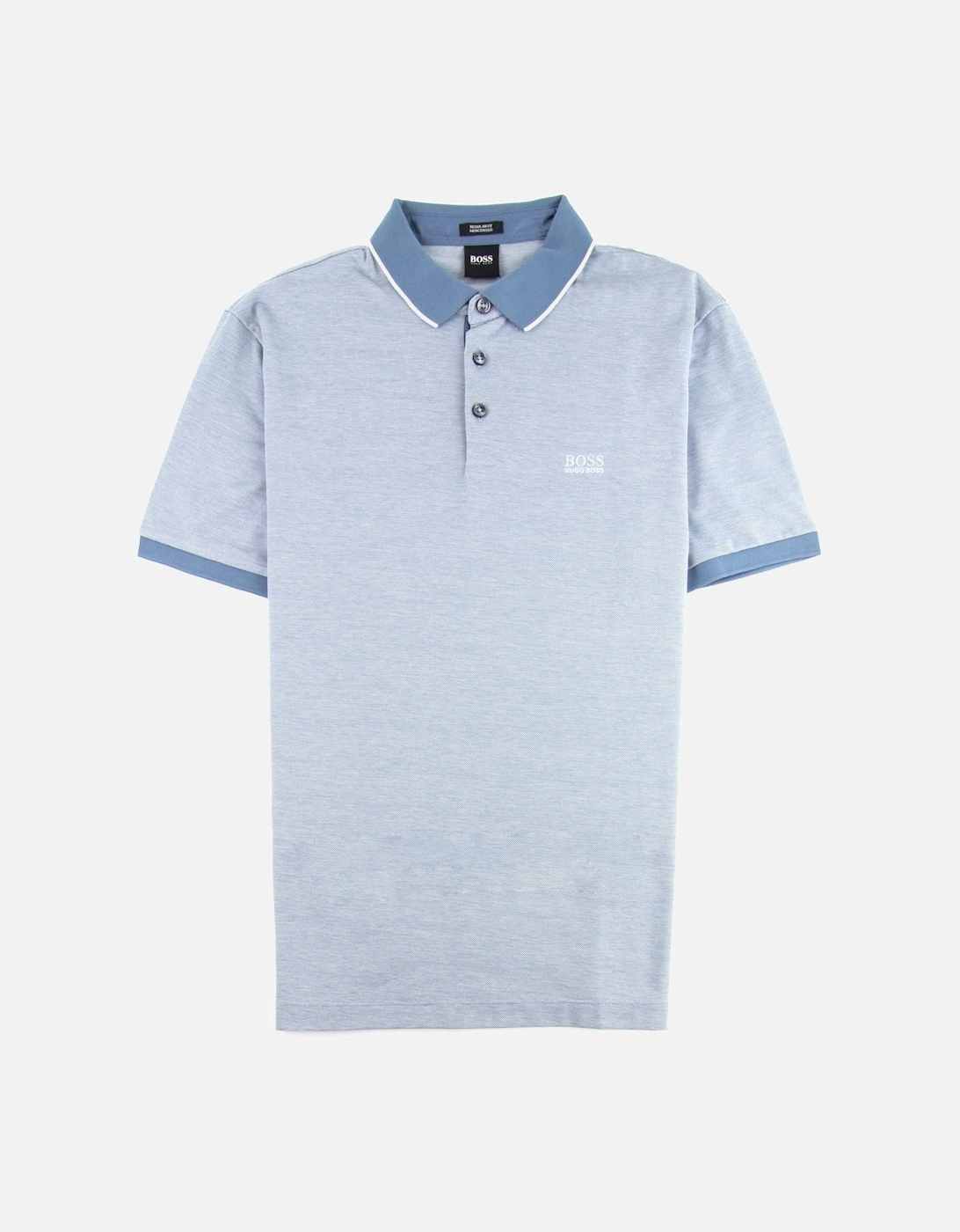 Short Sleeve Prout Polo Blue 465, 3 of 2