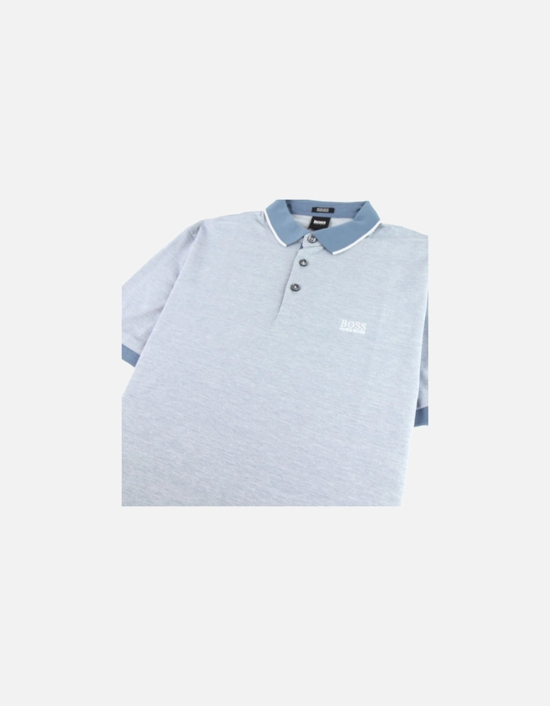 Short Sleeve Prout Polo Blue 465