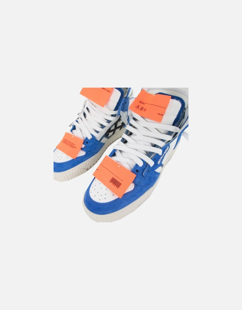 Off White Off Court 3.0 Sneakers Blue Black