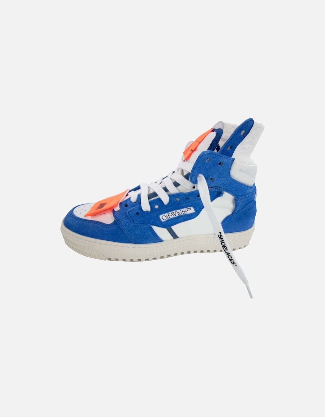 Off White Off Court 3.0 Sneakers Blue Black, 5 of 4