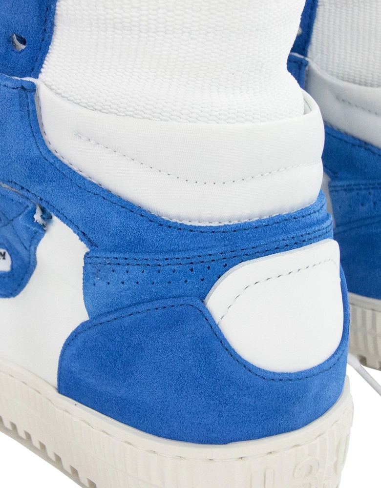 Off White Off Court 3.0 Sneakers Blue Black