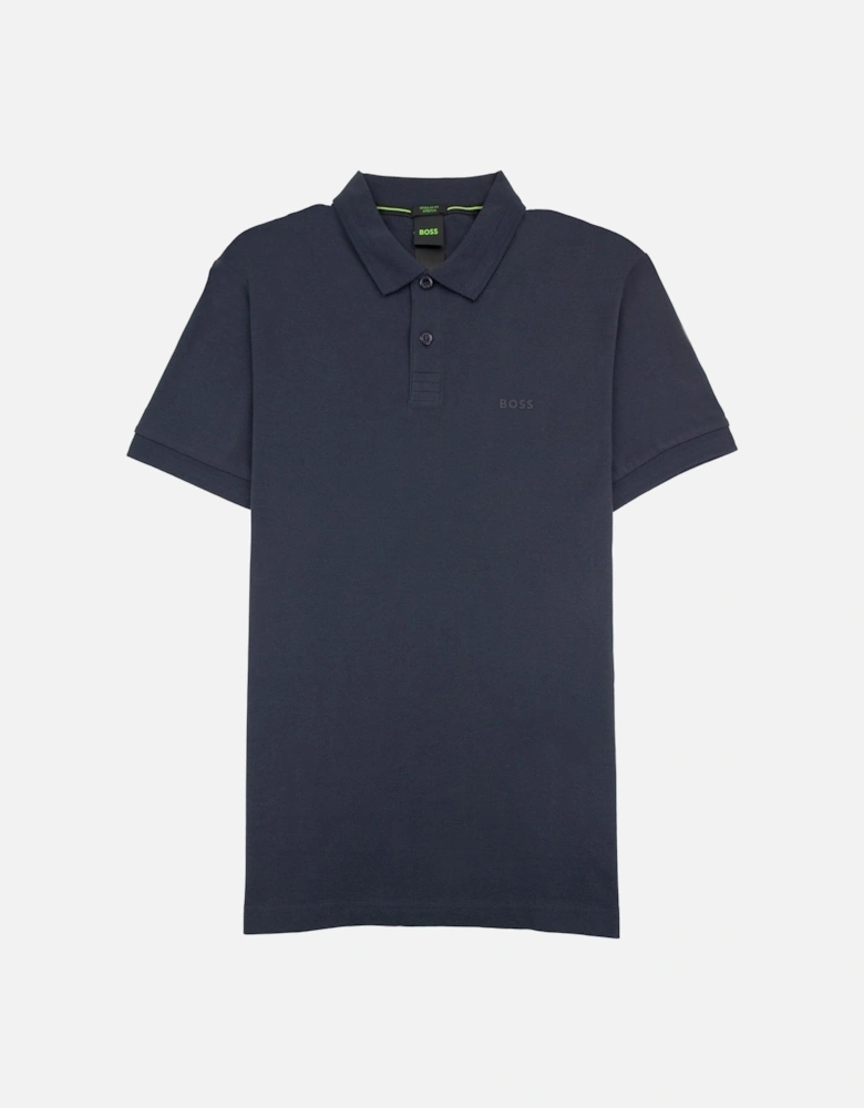 Pio 1 Stretch Regular Fit Polo Navy 402