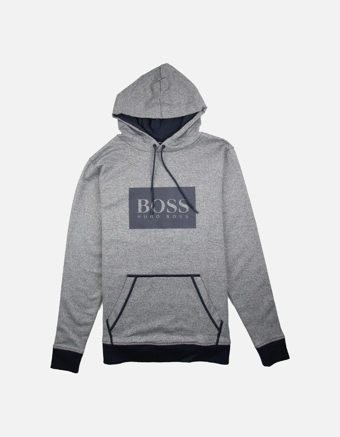 Heritage Logo Hoody Light Grey, 3 of 2