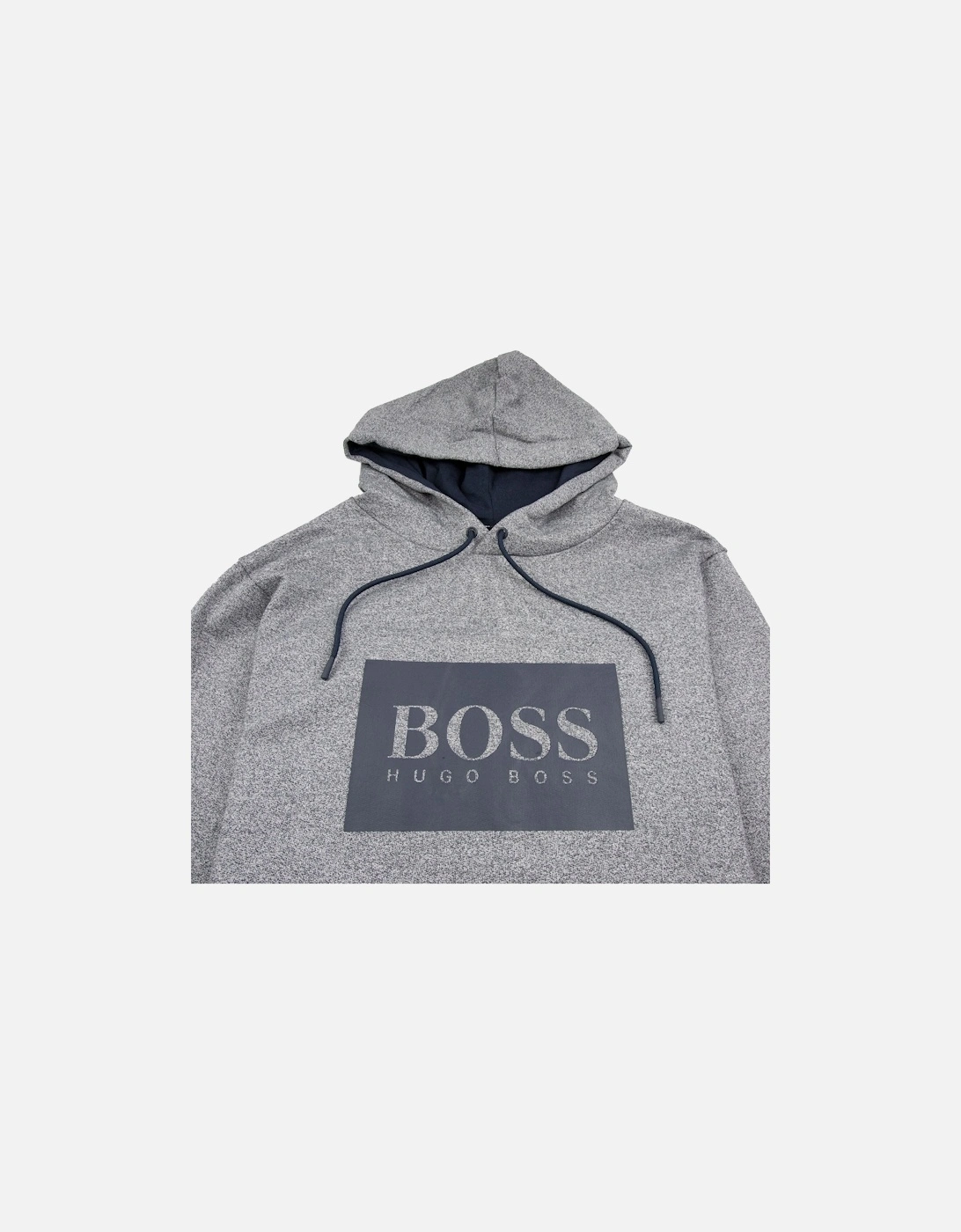 Heritage Logo Hoody Light Grey