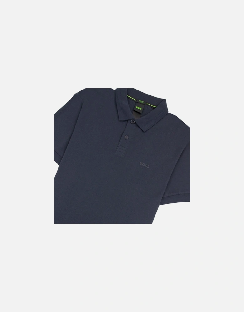 Pio 1 Stretch Regular Fit Polo Navy 402
