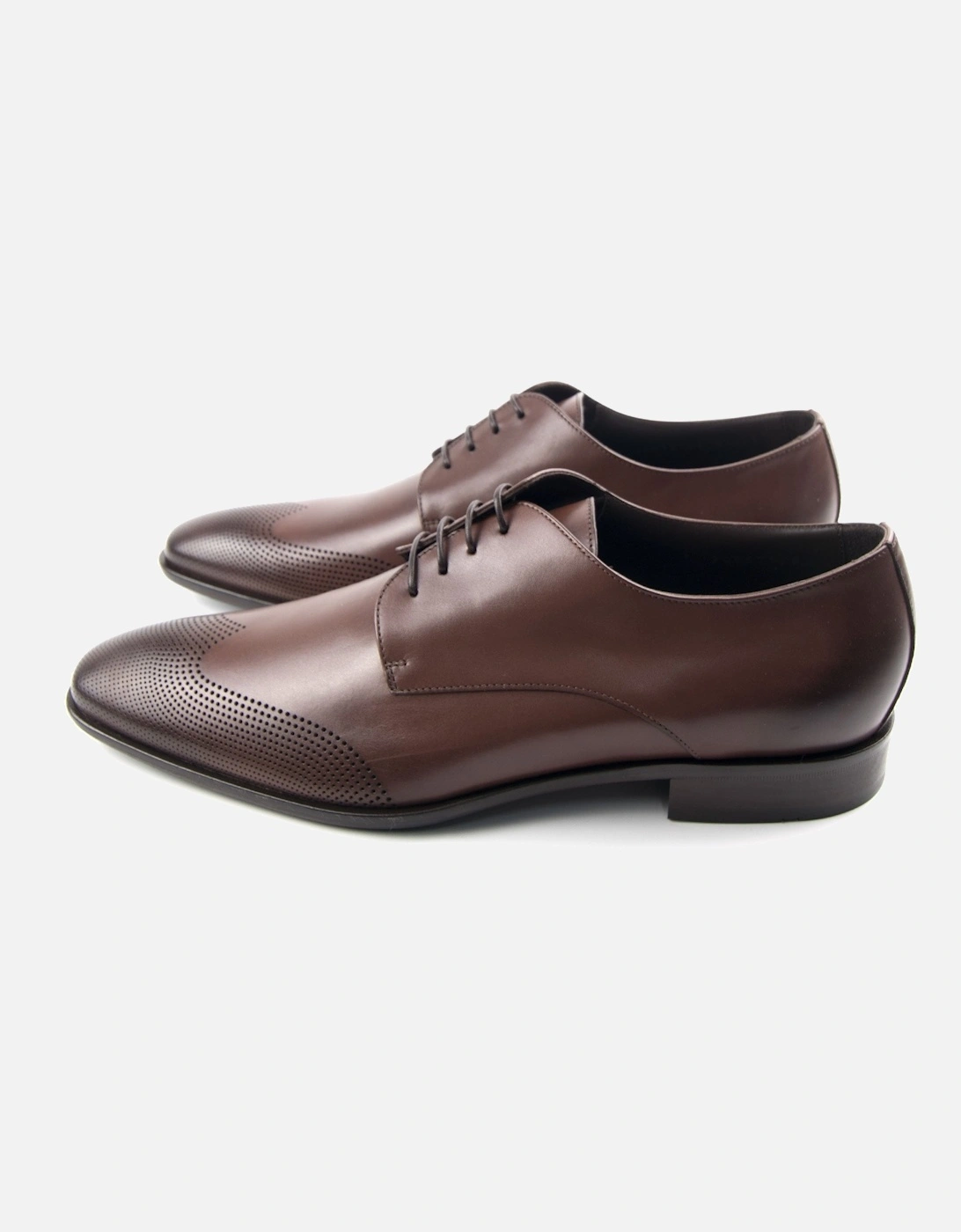 Chelsea Derby Shoe Brown, 3 of 2