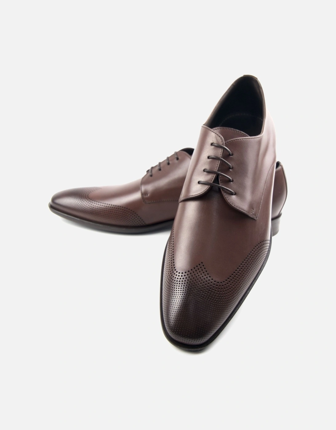 Chelsea Derby Shoe Brown