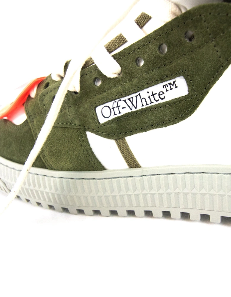 Off White Off Court 3.0 Sneakers Khaki/black