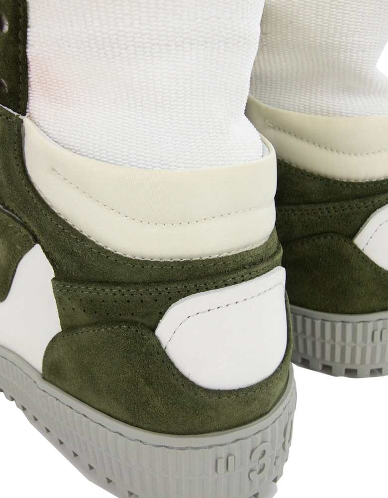 Off White Off Court 3.0 Sneakers Khaki/black
